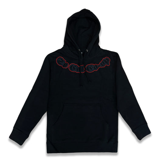 Black/Red Socal-Coop X The Syndicate Hoodie