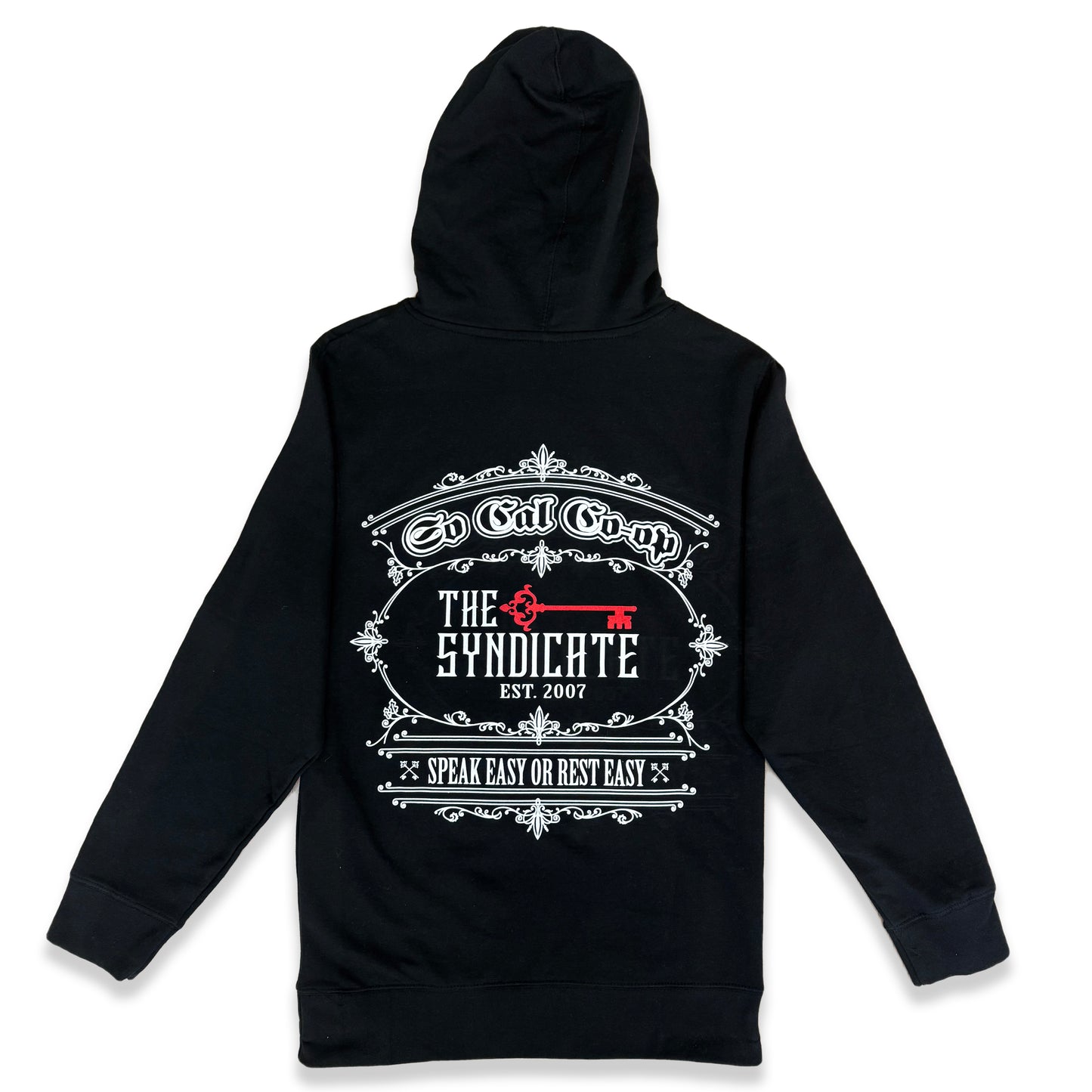 Black/White Socal-Coop X The Syndicate Hoodie