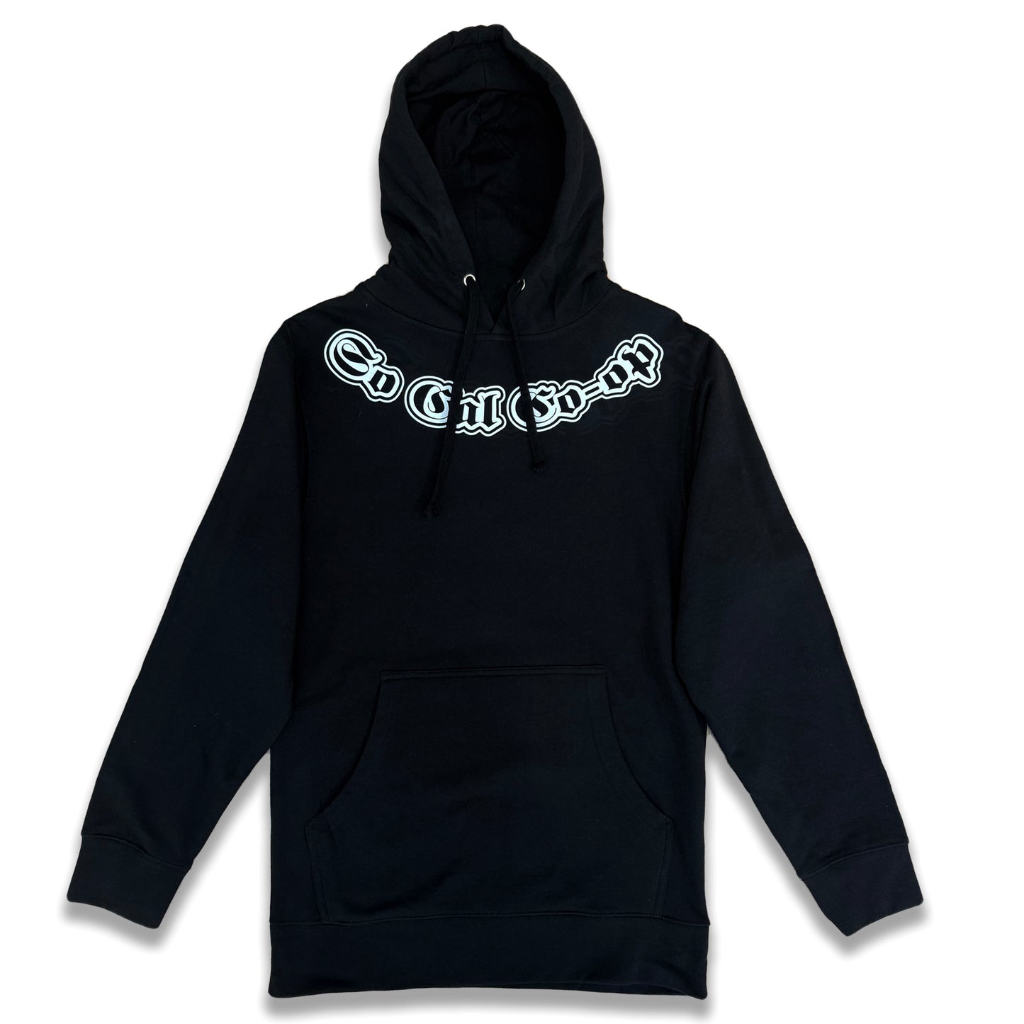 Black/White Socal-Coop X The Syndicate Hoodie