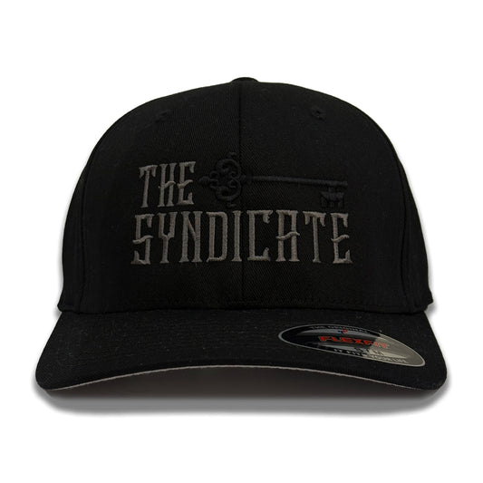 Black/Charcoal/Black Syndicate Classic FlexFit Hat