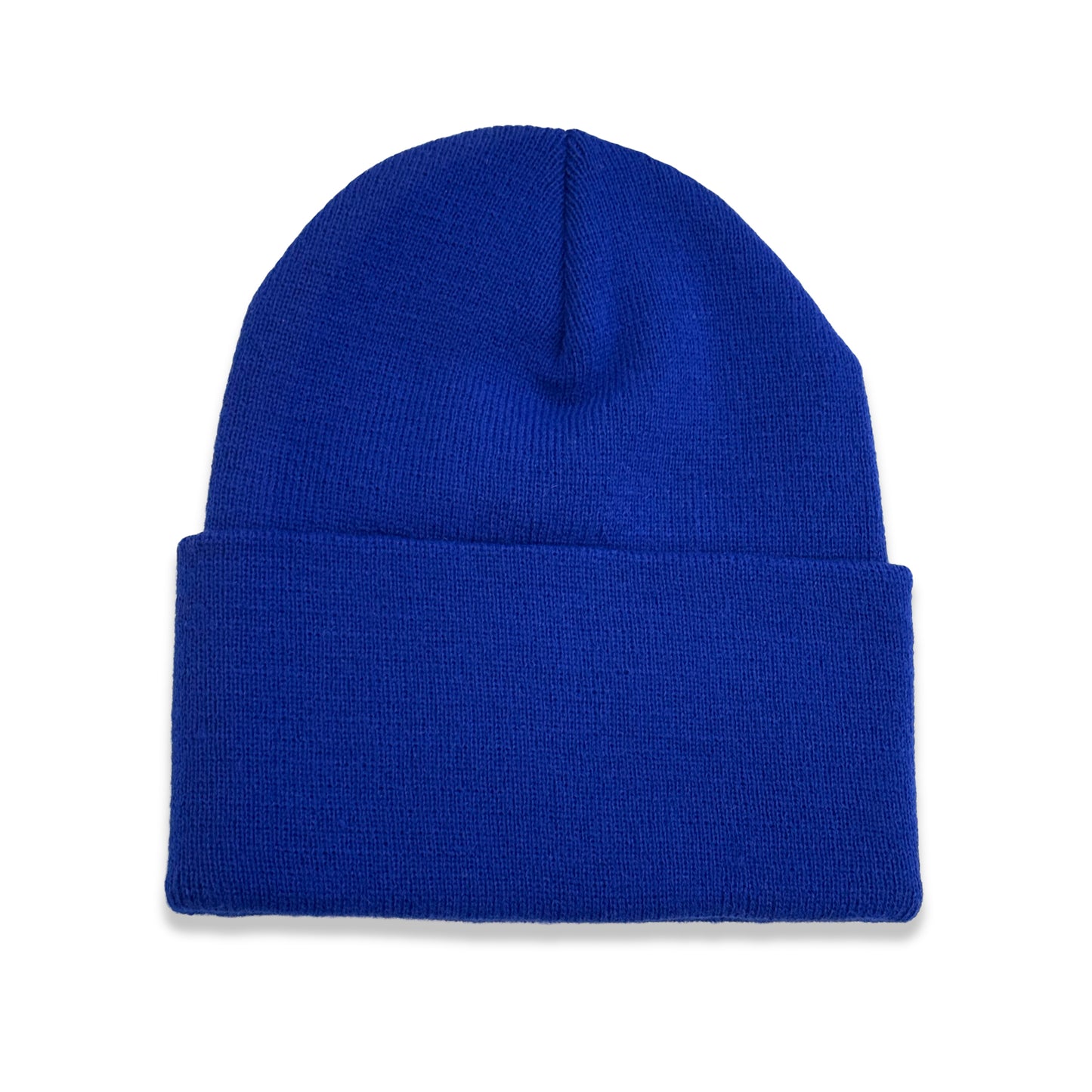 LA Blue Syndicate Fold Beanie