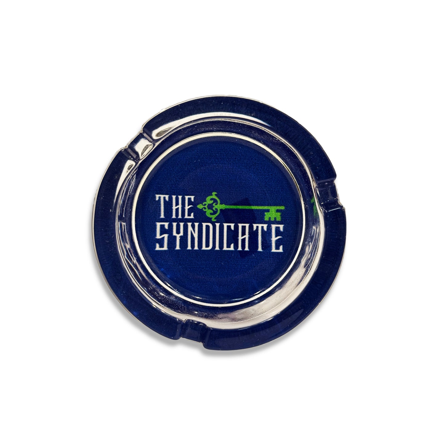 Syndicate Glass Ash Tray