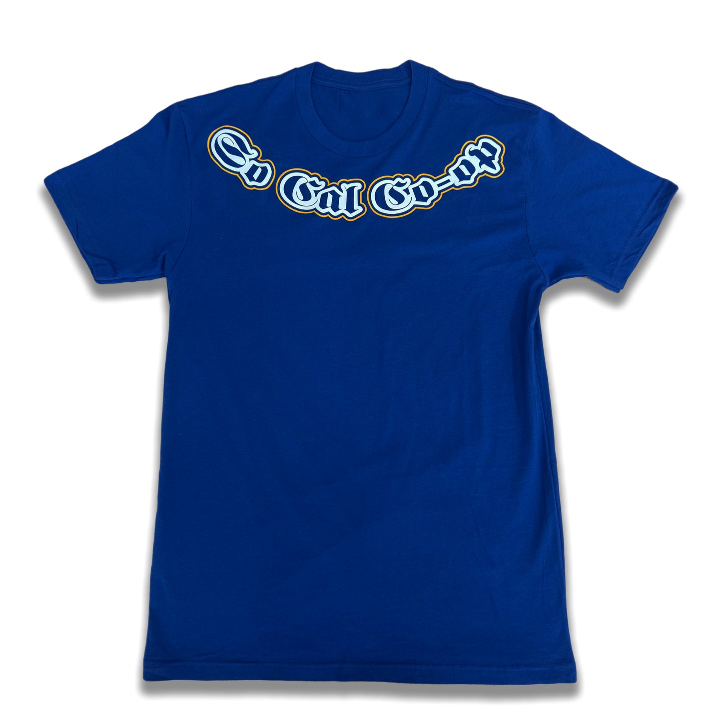 Royal Blue/Yellow Socal-Coop X The Syndicate T-Shirt