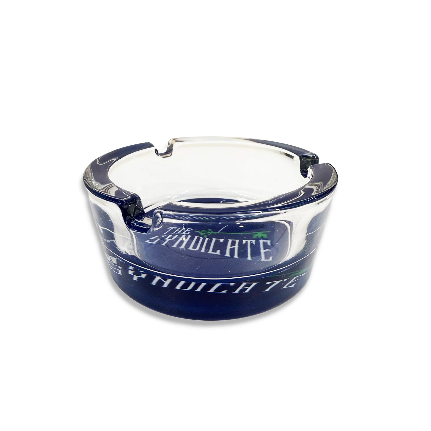 Syndicate Glass Ash Tray