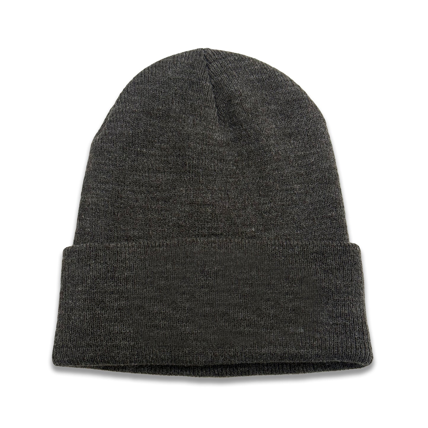 Charcoal Syndicate Fold Beanie