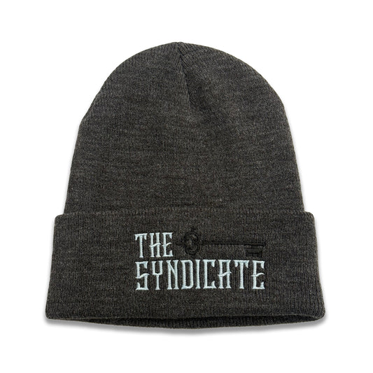 Charcoal Syndicate Fold Beanie