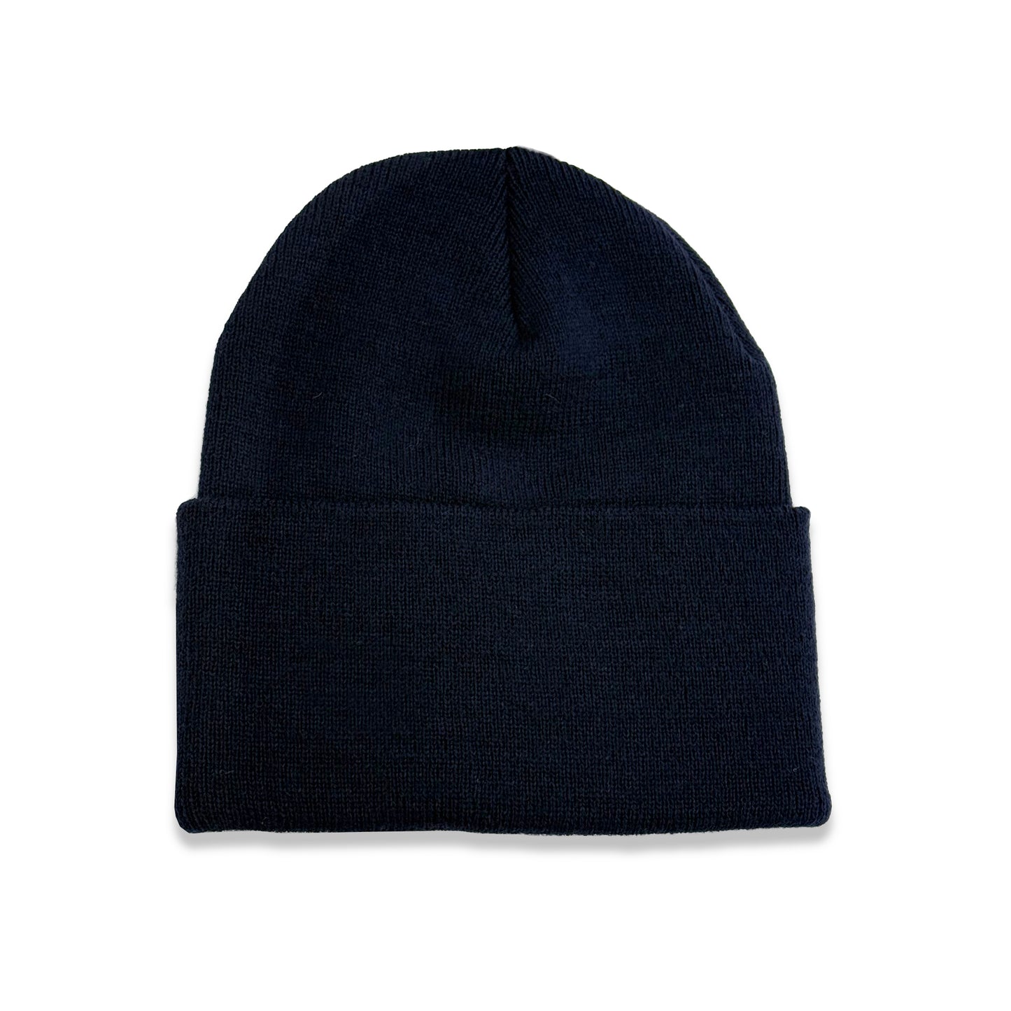 Dark Navy Syndicate Fold Beanie