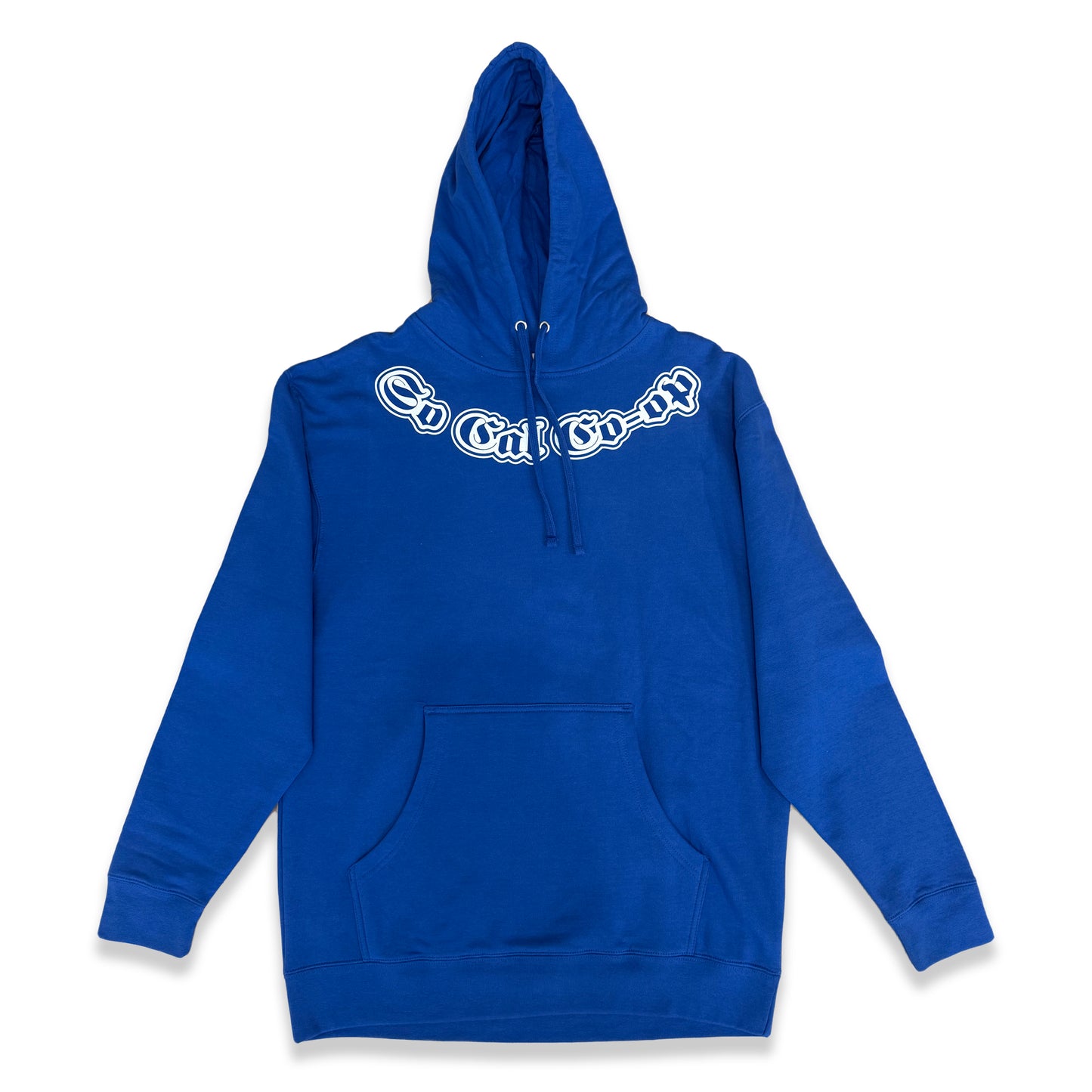 LA Blue/White Socal-Coop X The Syndicate Hoodie