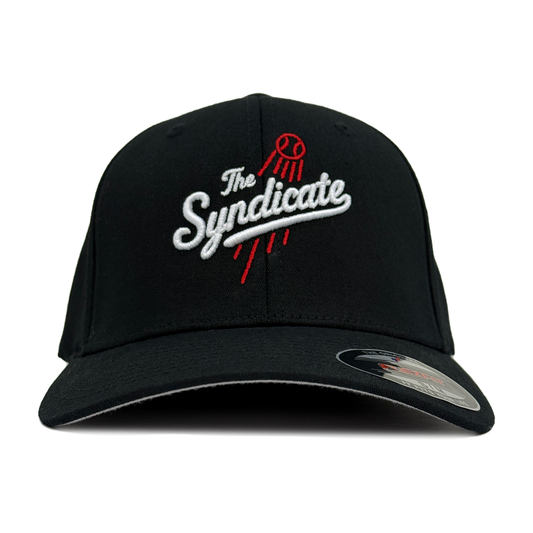 Black Syndicate Collection LA FlexFit Hat