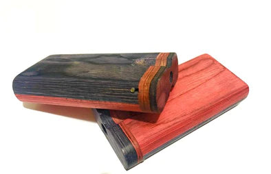 Dugout Wood Pipe