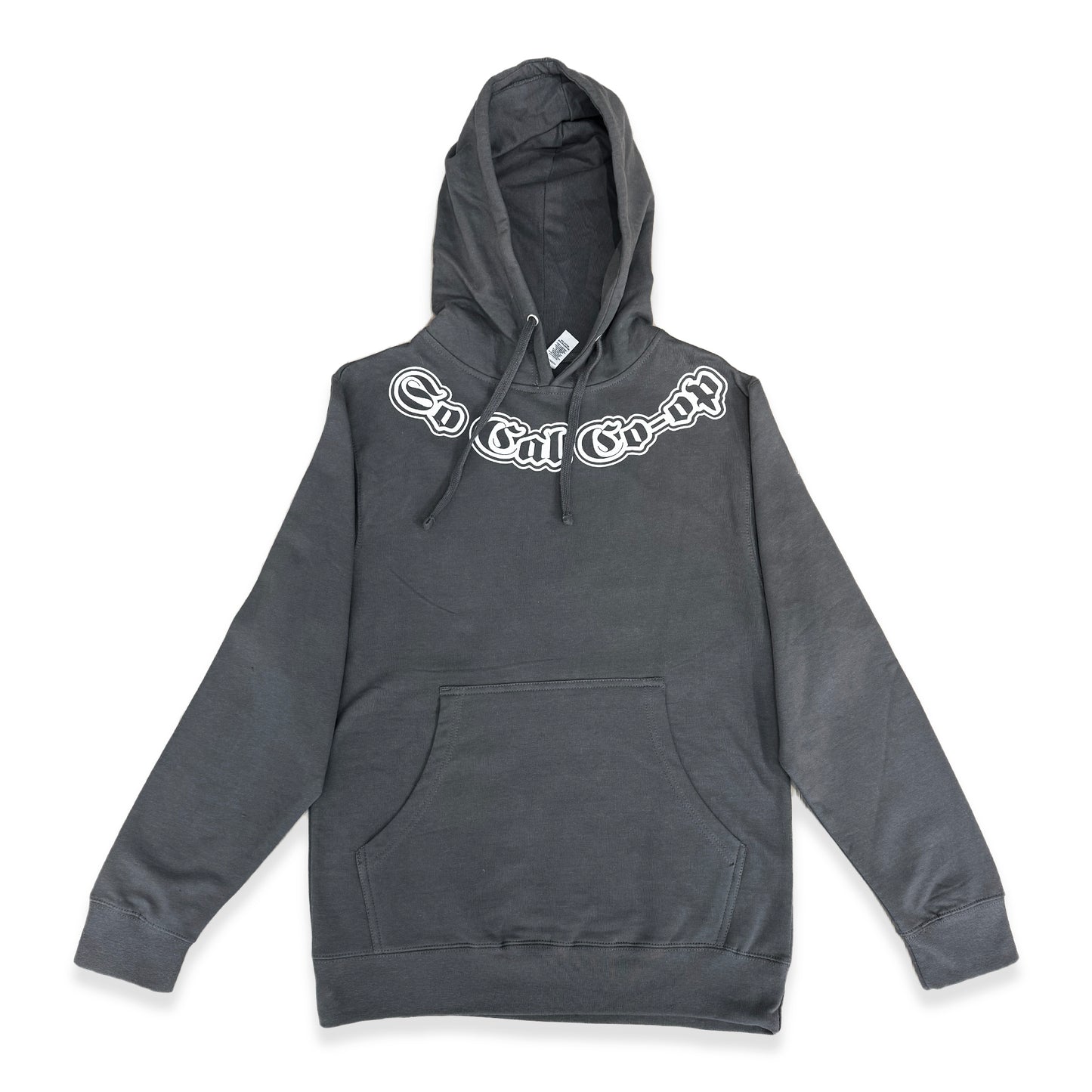 Gray/White Socal-Coop X The Syndicate Hoodie