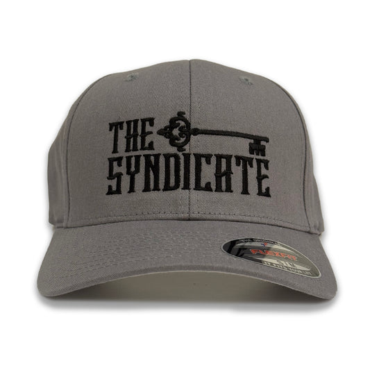 Gray/Black Syndicate Classic FlexFit Hat