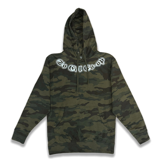 Green Camo/White Socal-Coop X The Syndicate Hoodie