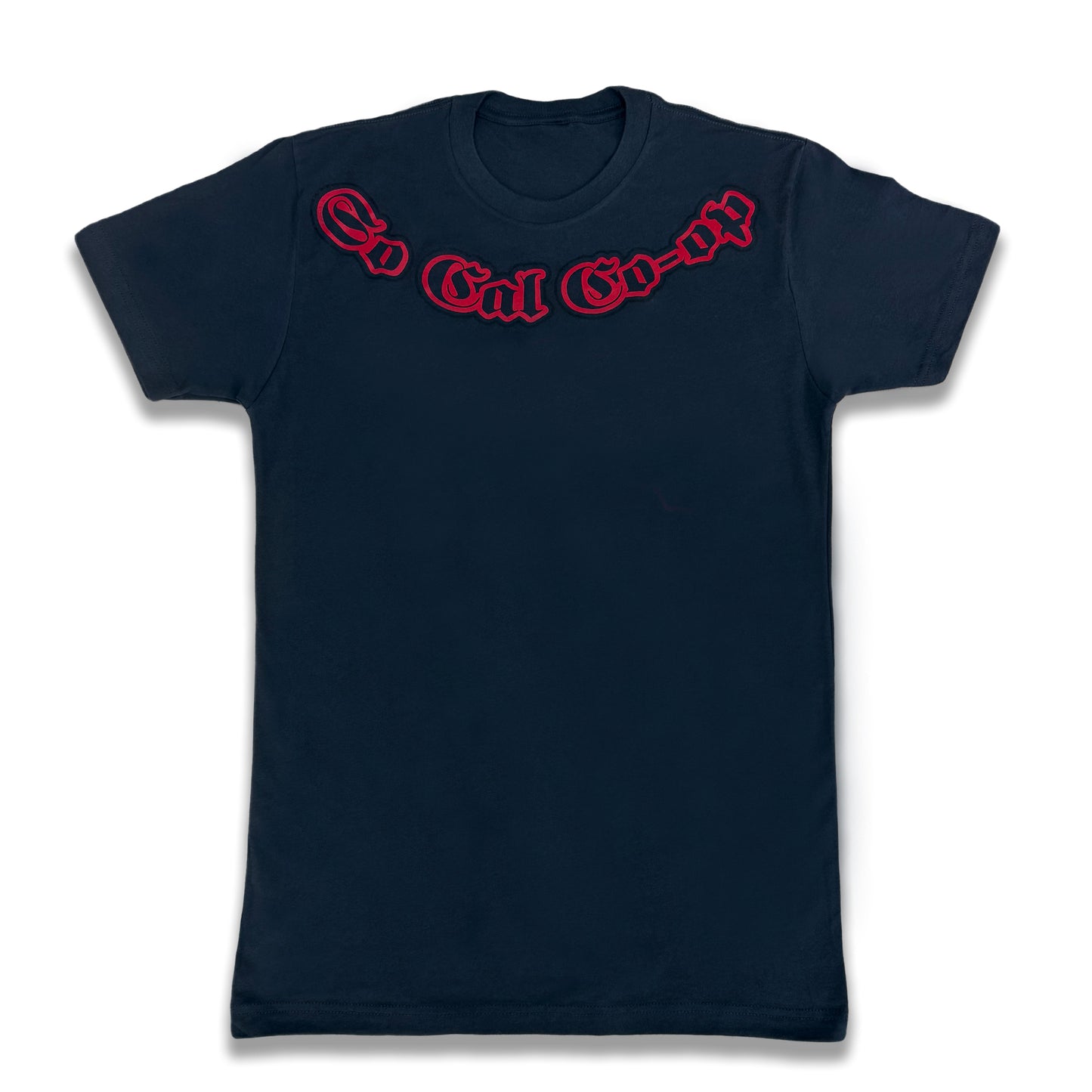 Gun Metal/Red Socal-Coop X The Syndicate T-Shirt