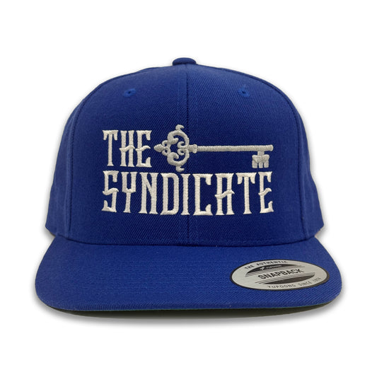 LA Blue/White Syndicate Classic Snapback