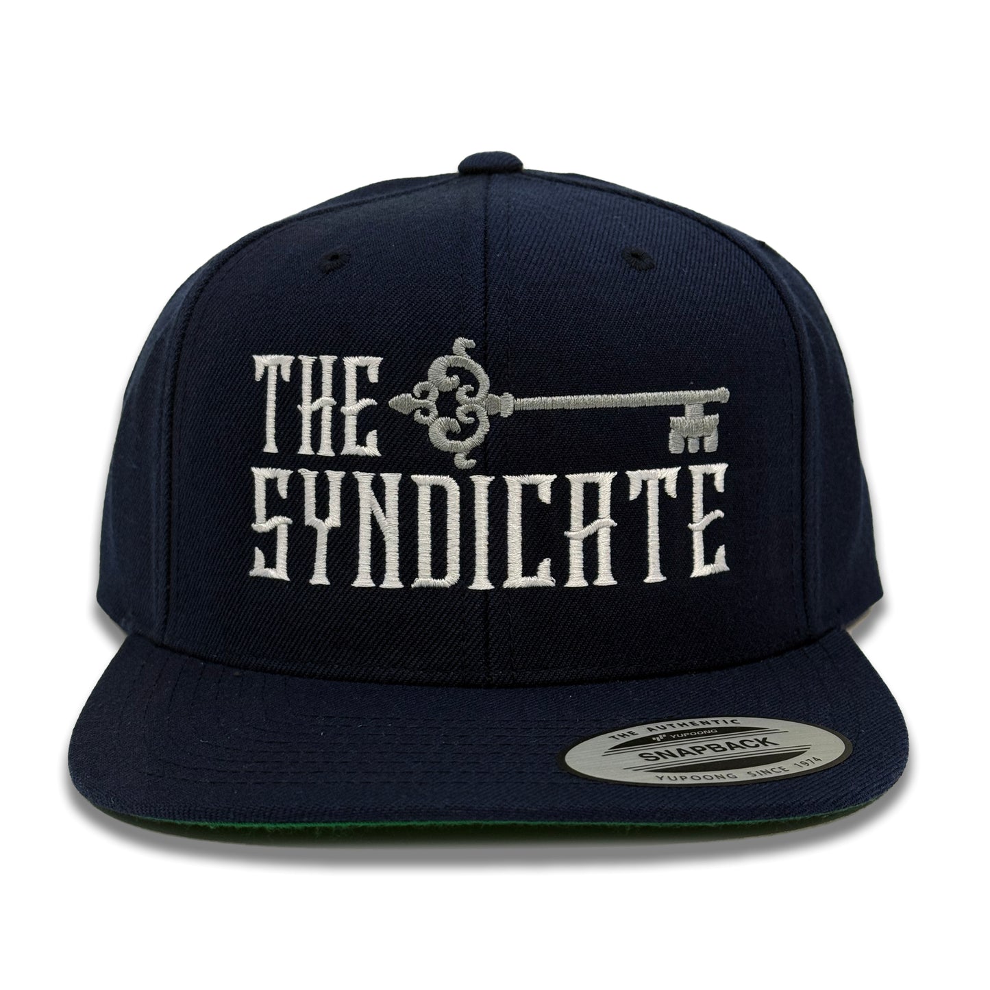 Navy/White Syndicate Classic Snapback