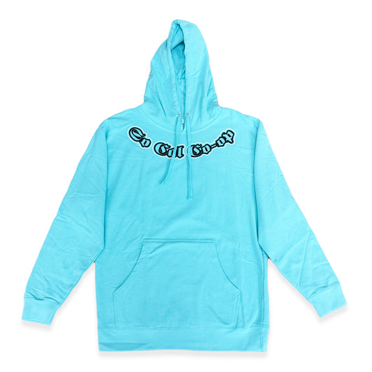 Mint/White/Black Socal-Coop X The Syndicate Hoodie