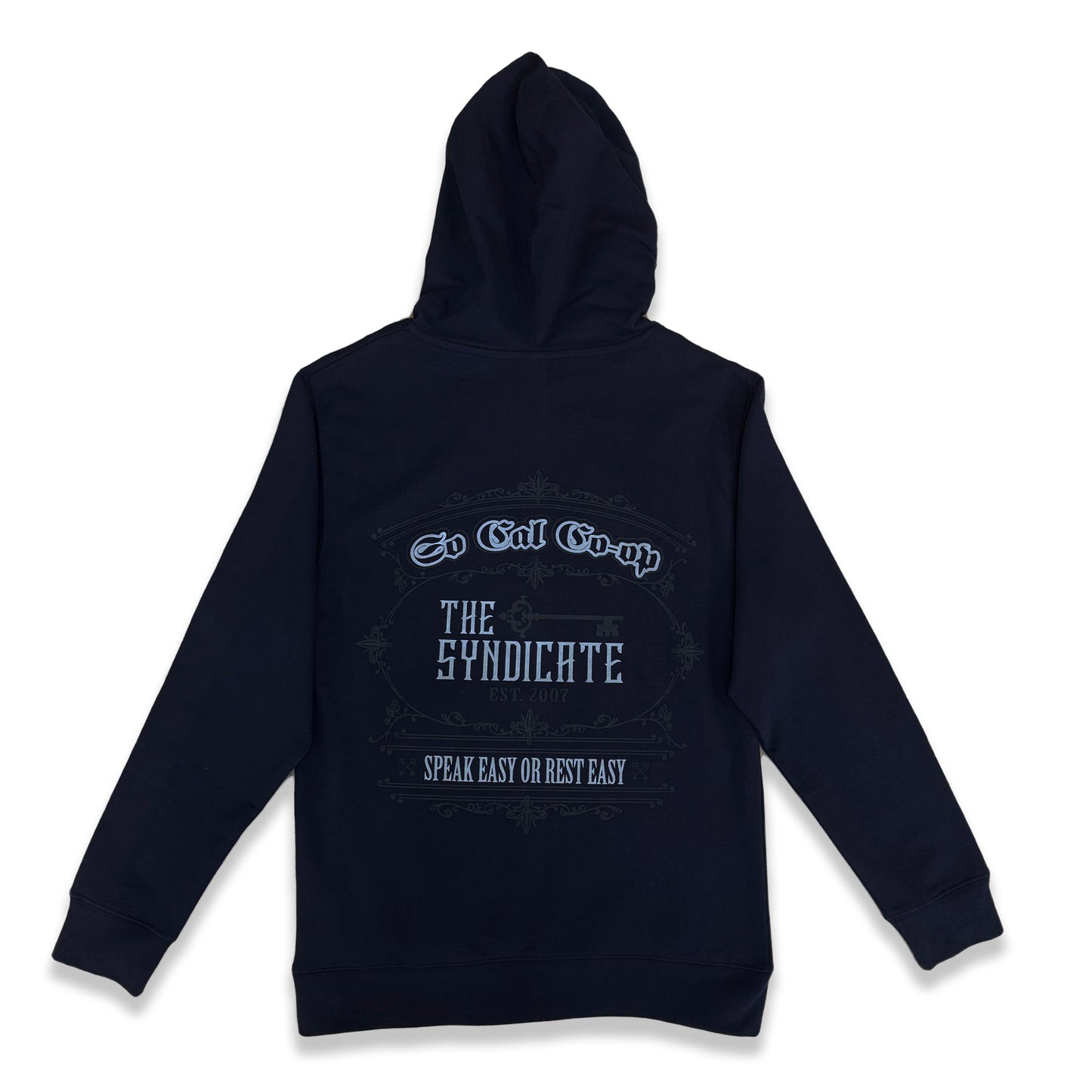 Navy/Black/White Socal-Coop X The Syndicate Hoodie