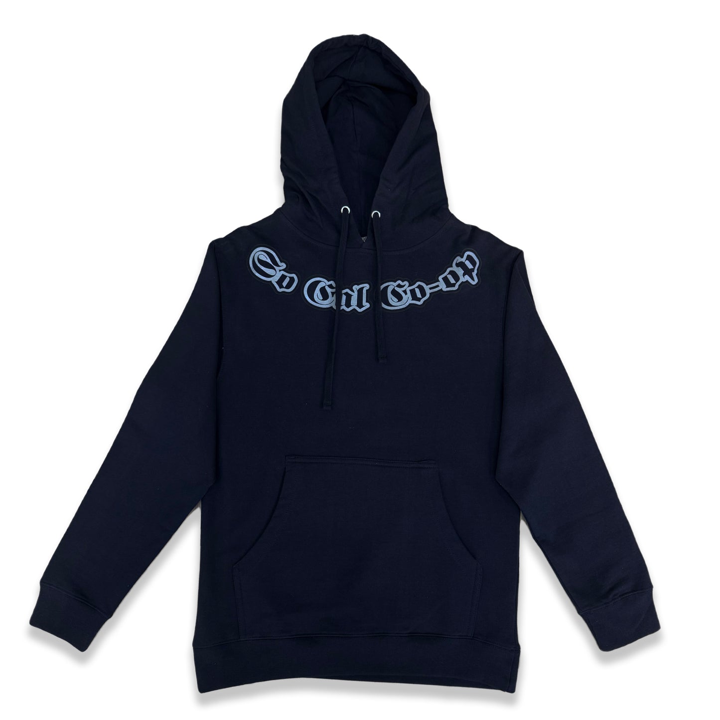 Navy/Black/White Socal-Coop X The Syndicate Hoodie