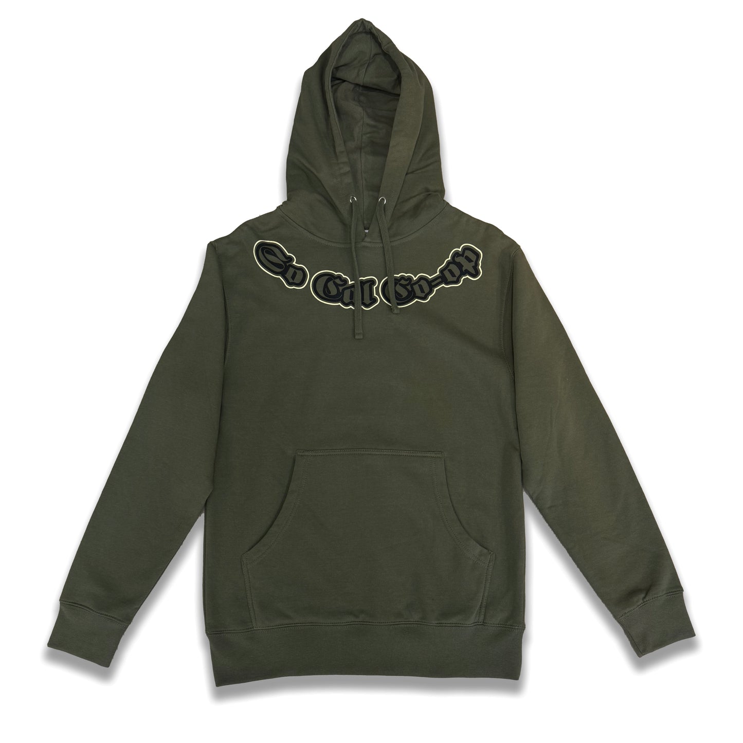 Olive/White/Black Socal-Coop X The Syndicate Hoodie