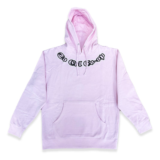 Light Pink/White/Black Socal-Coop X The Syndicate Hoodie