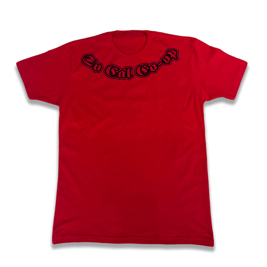 Red/Black Socal-Coop X The Syndicate T-Shirt