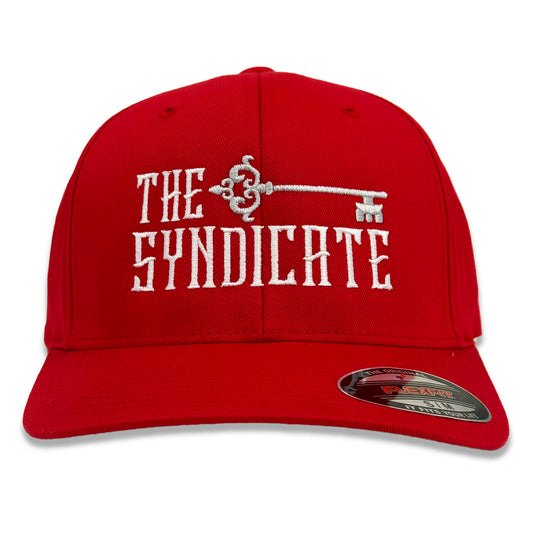 Red/White Syndicate Classic FlexFit Hat