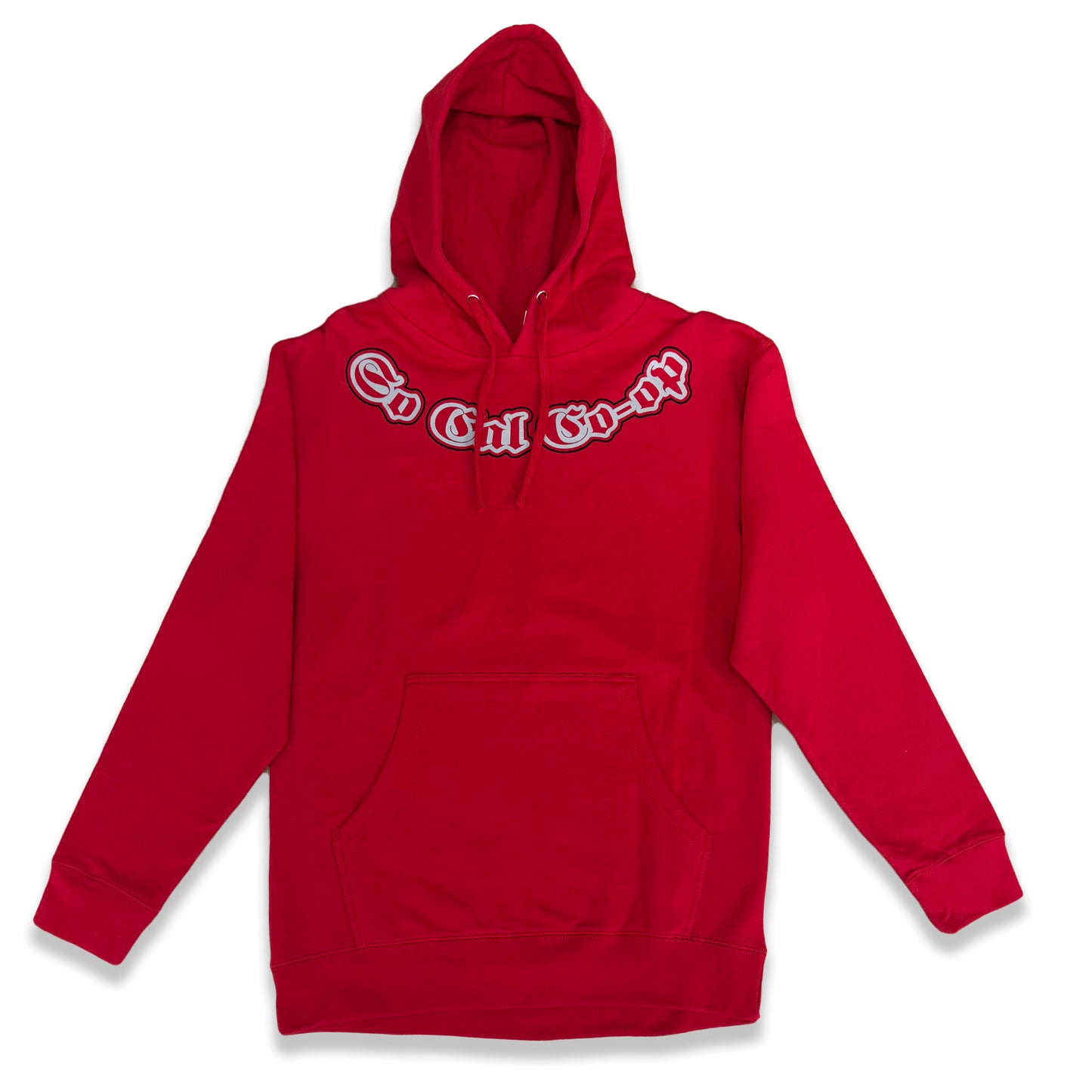 Red/Black/White Socal-Coop X The Syndicate Hoodie