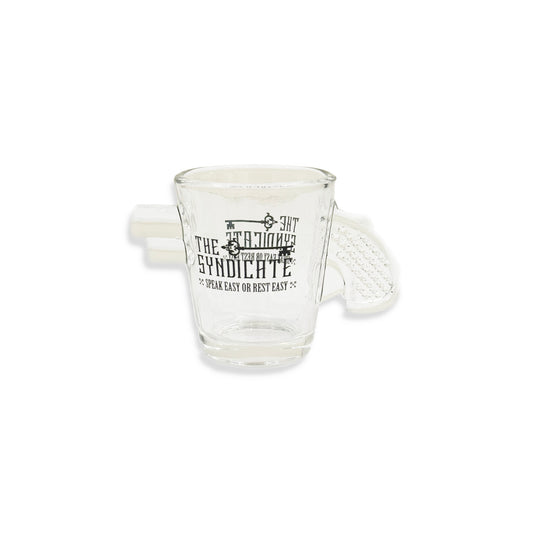 Syndicate Shot Glass