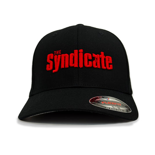 Syndicate Collection Sopranos Black FlexFit Hat