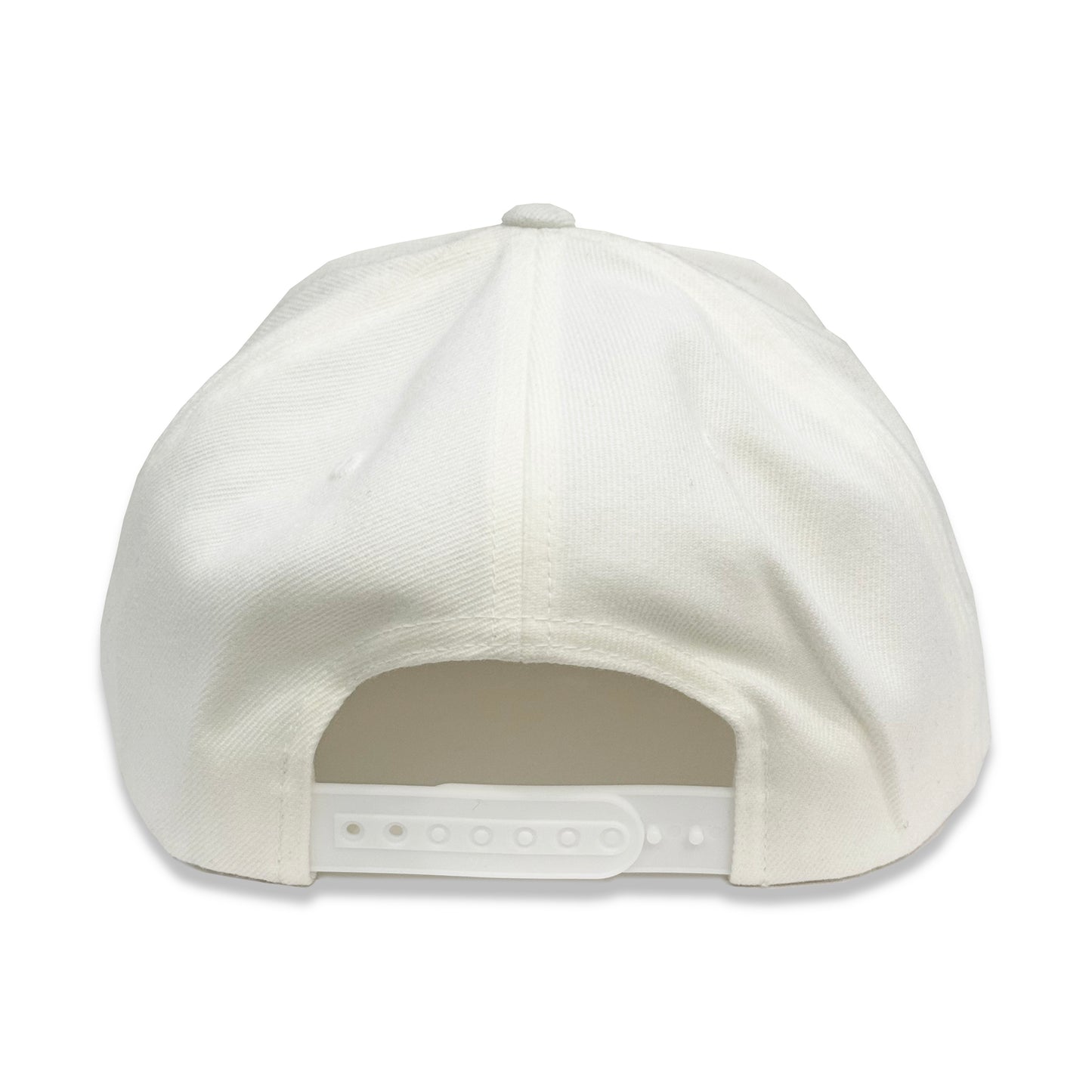 White/Silver Syndicate Classic Snapback