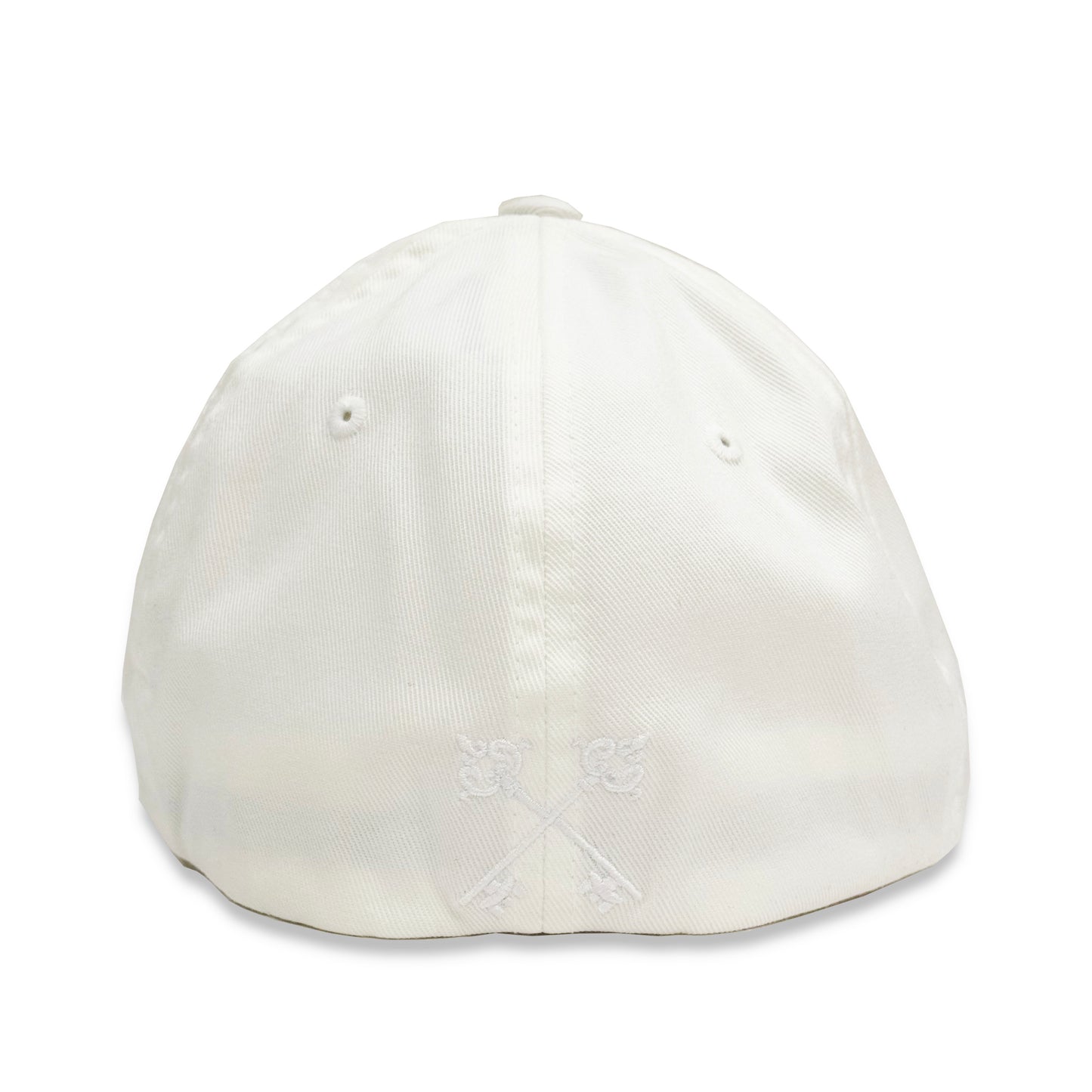 White/White Syndicate Classic FlexFit Hat