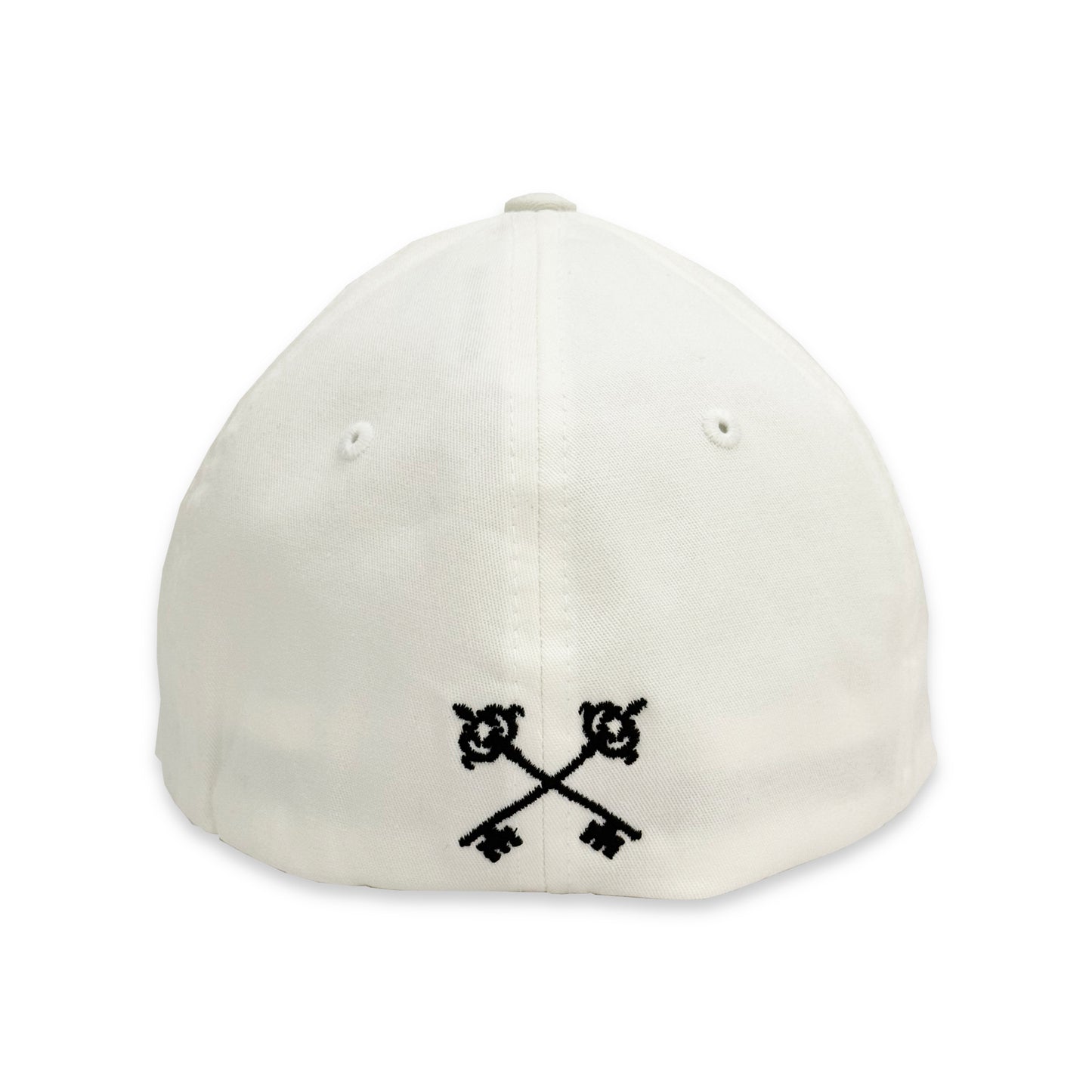 White/Black Syndicate Classic FlexFit Hat