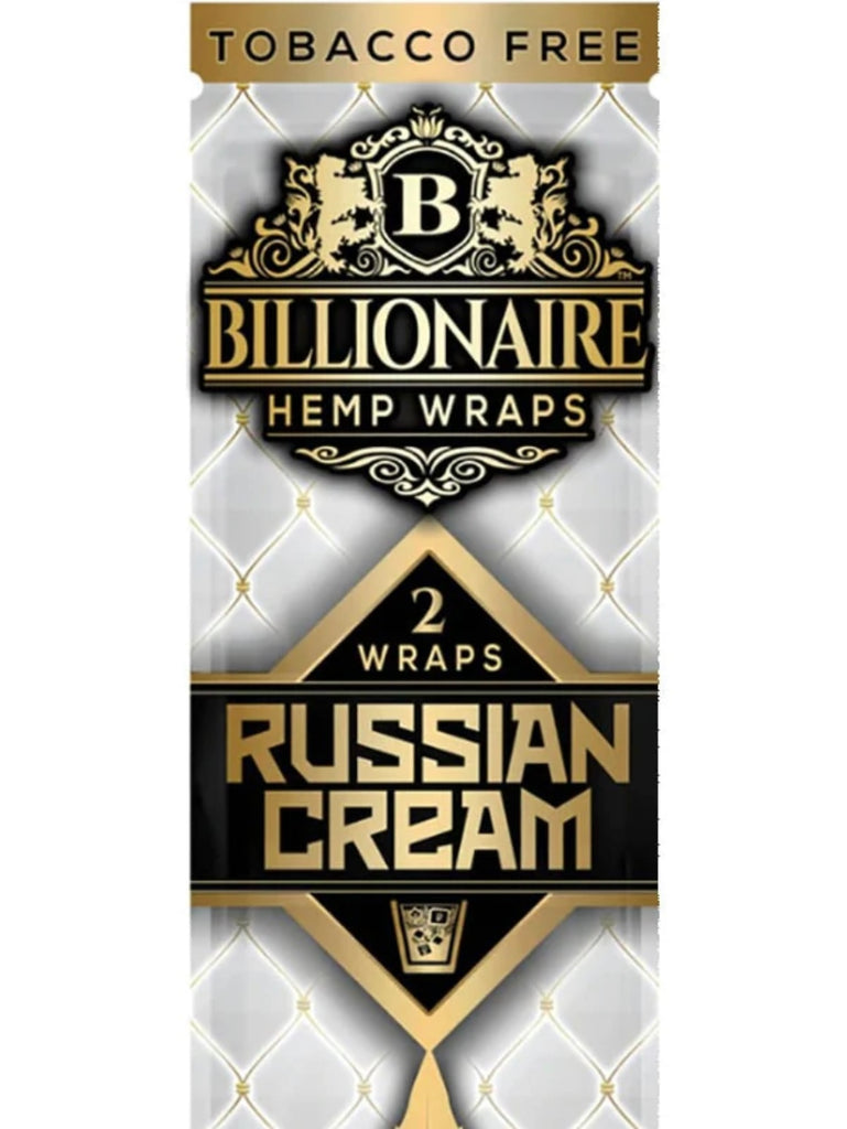 Billionaire Hemp Wrap - 2pk