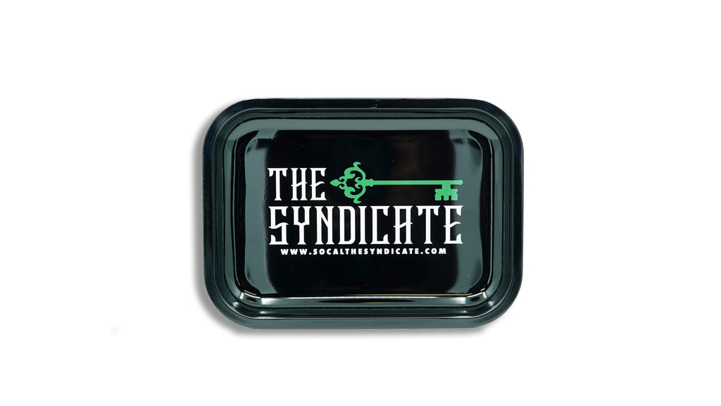Syndicate Metal Rolling Tray
