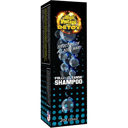 High Voltage Detox - Folli-Cleanse Shampoo