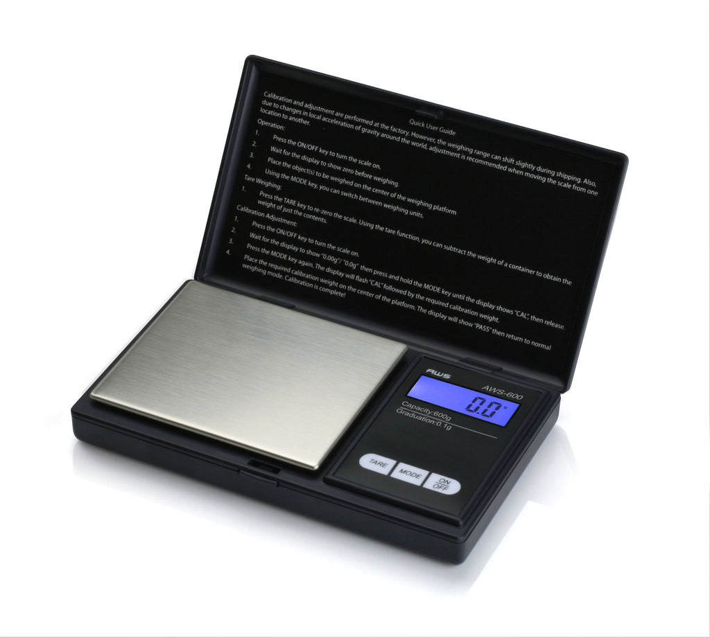 WeighMax - Digital Pocket Scale