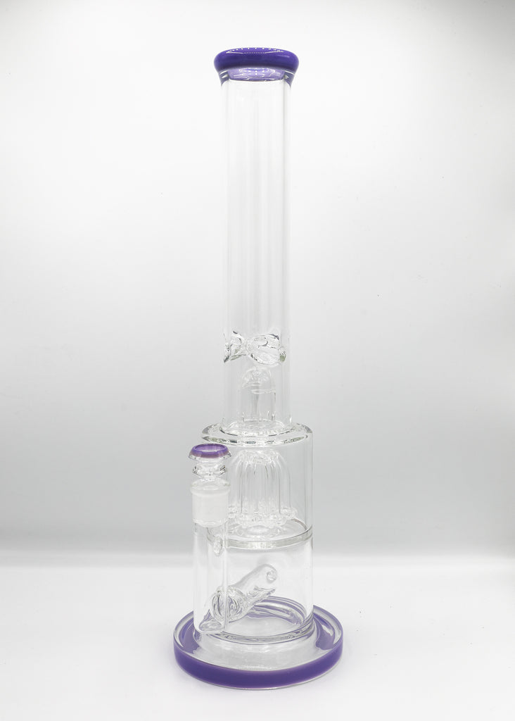 Glass Double Chamber - G226 - 18"