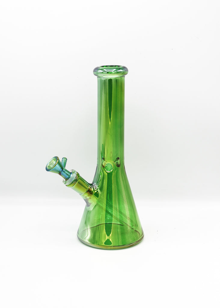 Glass Small Metallic Beaker - 10” C716