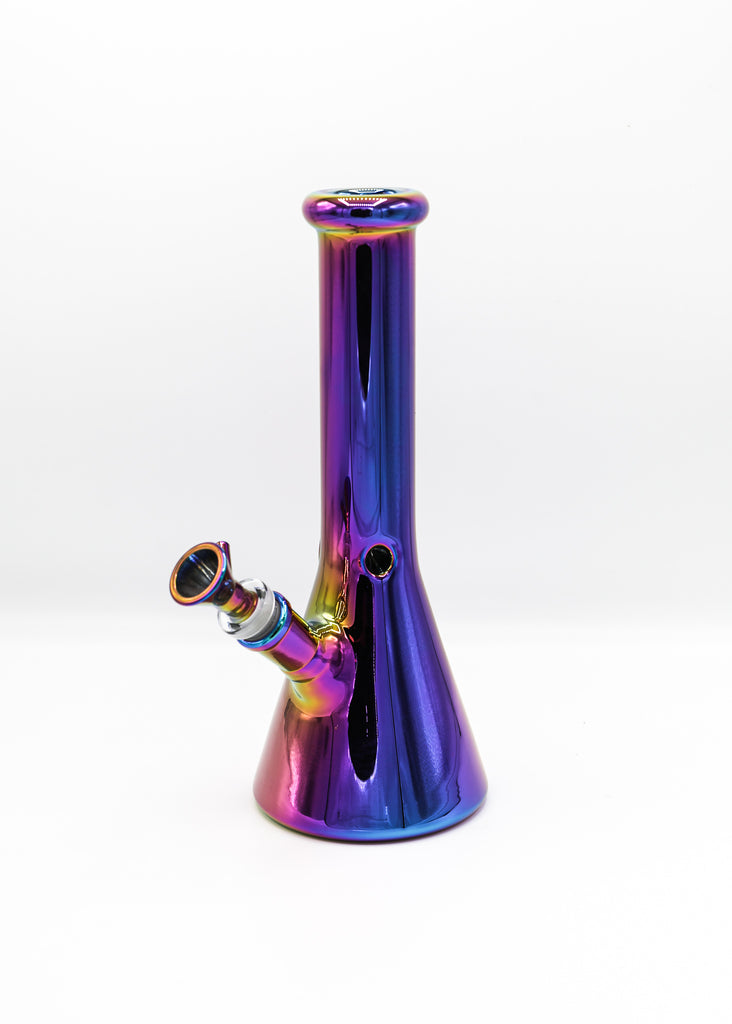 Glass Small Metallic Beaker - 10” C716