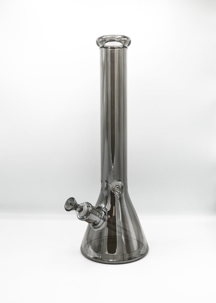 Glass Metallic Beaker Water Piece - C716 - 16"