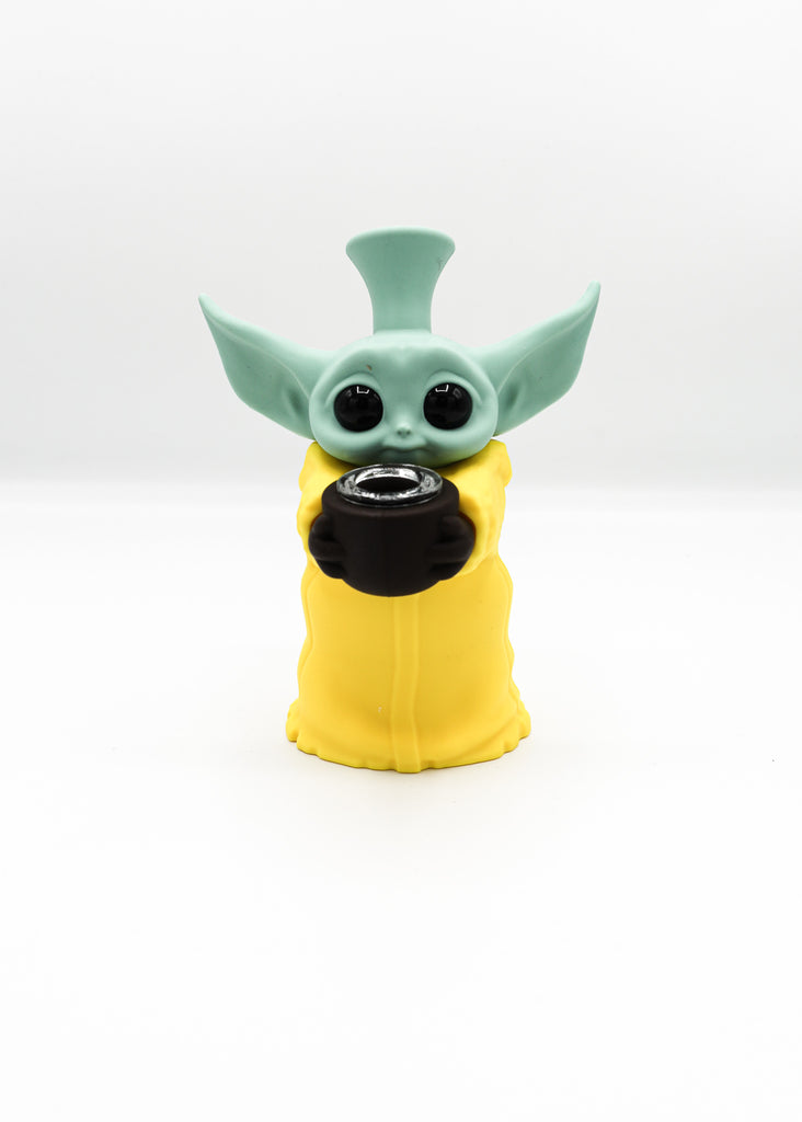Silicone Standing Baby Yoda
