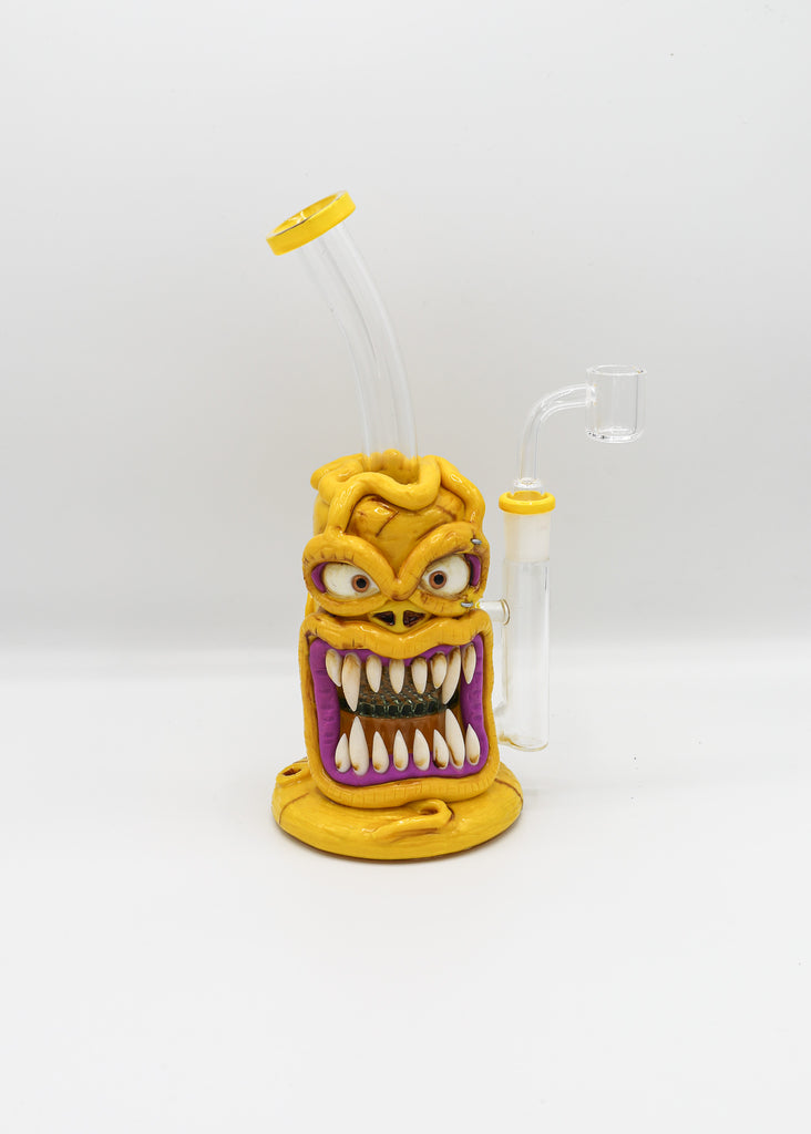 Glass Monster Spooky Dab Rig - 9”