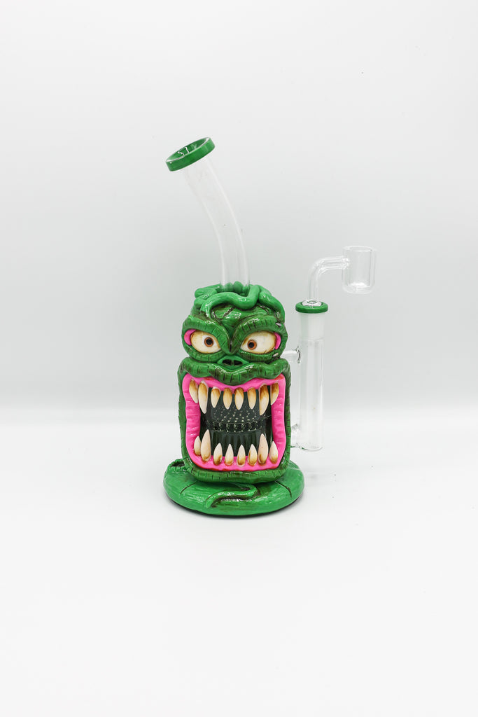 Glass Monster Spooky Dab Rig - 9”