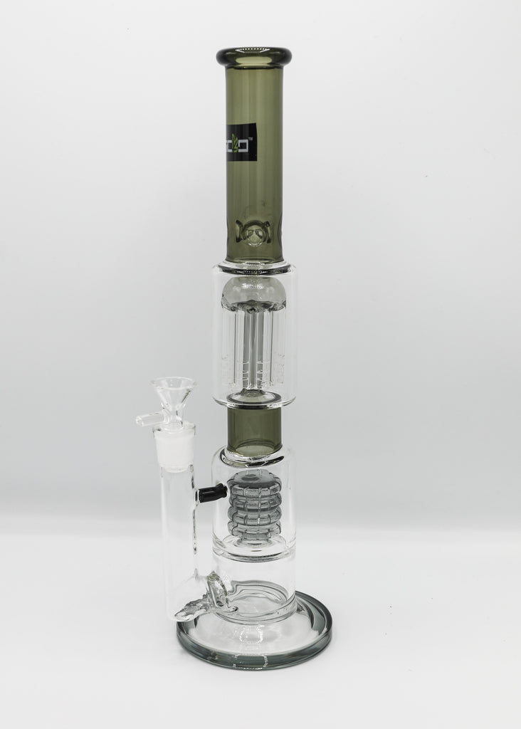 Glass Double Chamber Small - CF-S05 WP - 14"