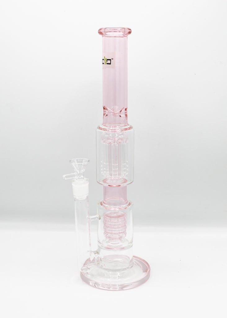 Glass Double Chamber Small - CF-S05 WP - 14"