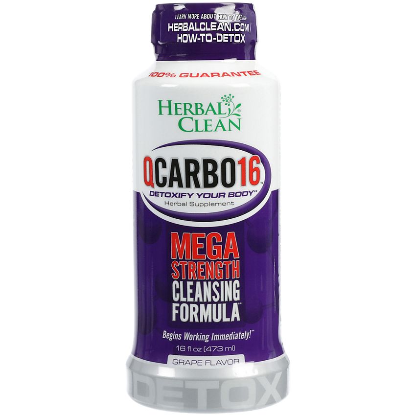 Herbal Clean - QCarbo16 - Detox Beverage