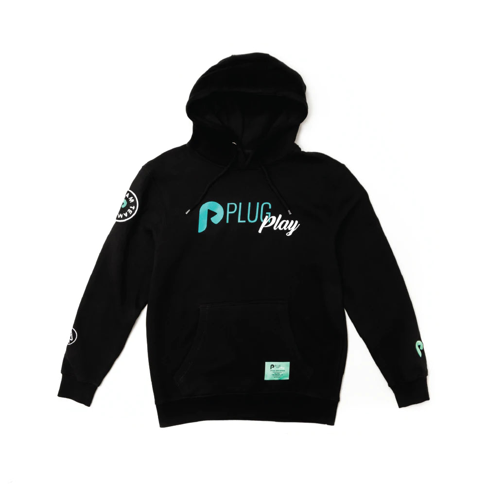 Plug Play Hoodie - Team P Logo