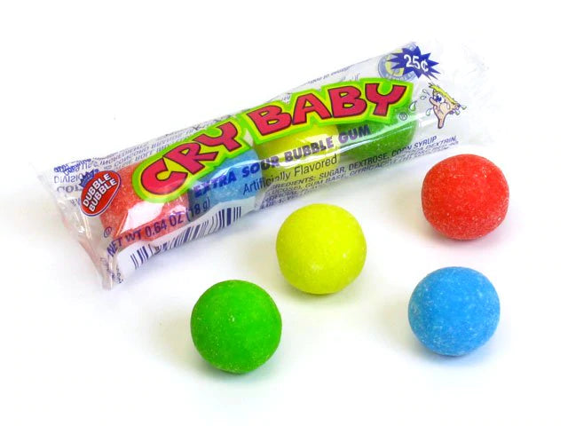 Cry Baby - Bubble Gum - Candy