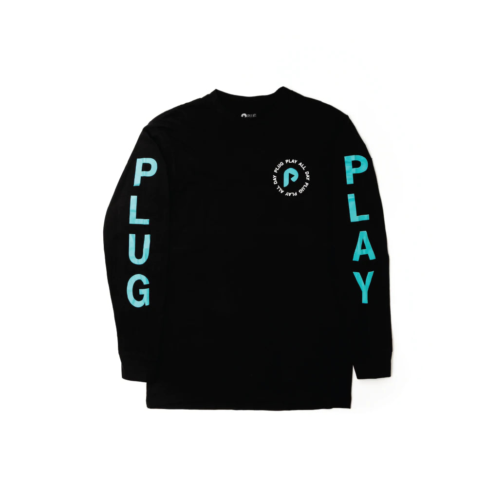 Plug Play Long Sleeve T-Shirt - P&P All Day